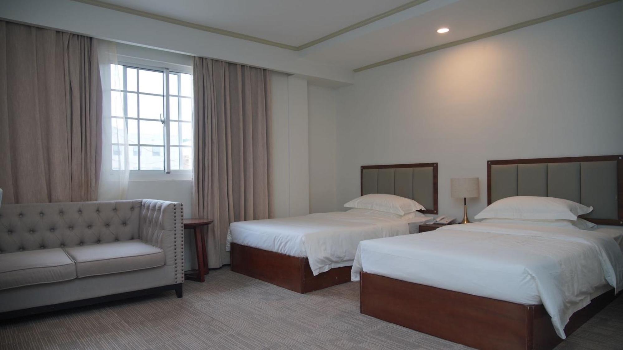 Water Bay Hotel Saipan Garapan Exterior photo